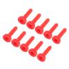 10pcs Lamb Milk Nipple Soft Rubber Replacement Lamb Nipples for Sheep Goat Small Animal
