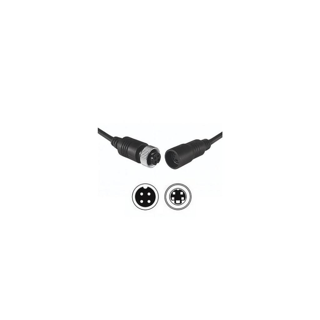 Redukcja Do Kamery Od Strony Monitora Brigade Dac-007 4-Pin / Mini Din 4-Pin