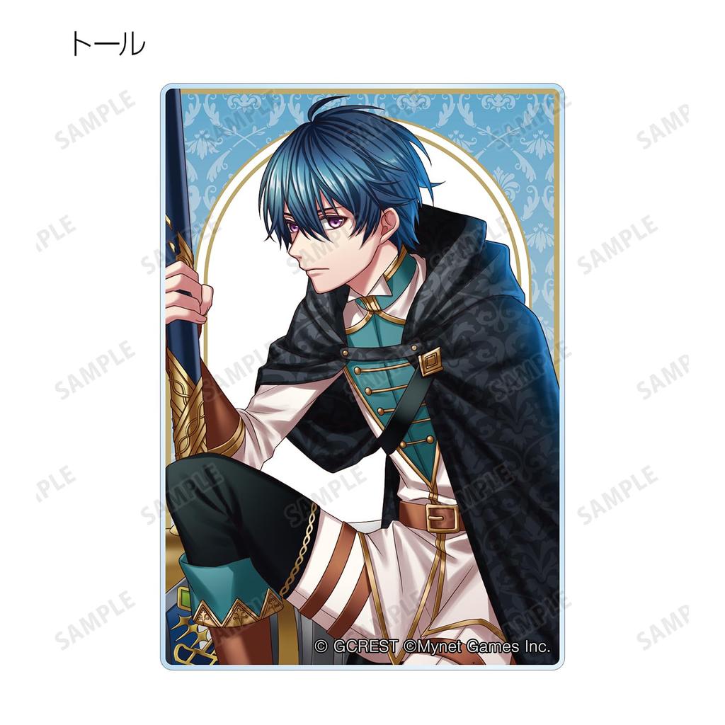 Dream Kingdom and 100 Sleeping Princes and 6th Anniversary Key Visual Trading Acrylic Cards BOX of 27 3rd, 4th,