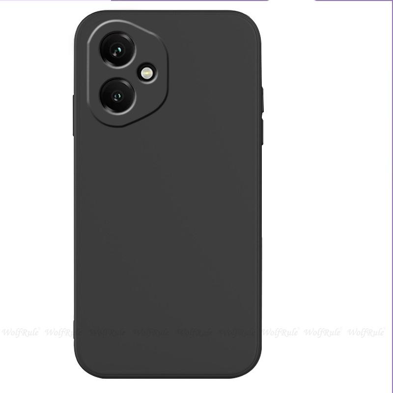 For Huawei Honor 400 Case Honor 400 Capa Shockproof Phone Bumper TPU Luxury Liquid Silicone Soft Cover Honor 400 Fundas