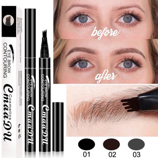 Lasting Tattoo Liquid Eyebrow Pencil Makeup Cosmetics