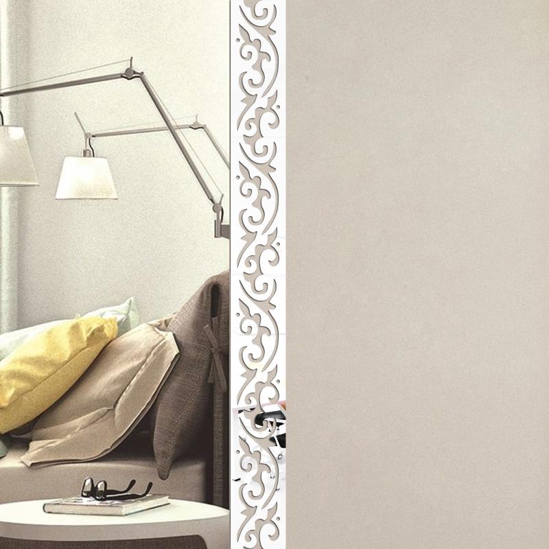 Kick Line Wall Stickers Acrylic Waterproof Decal Room Decoration Mirror