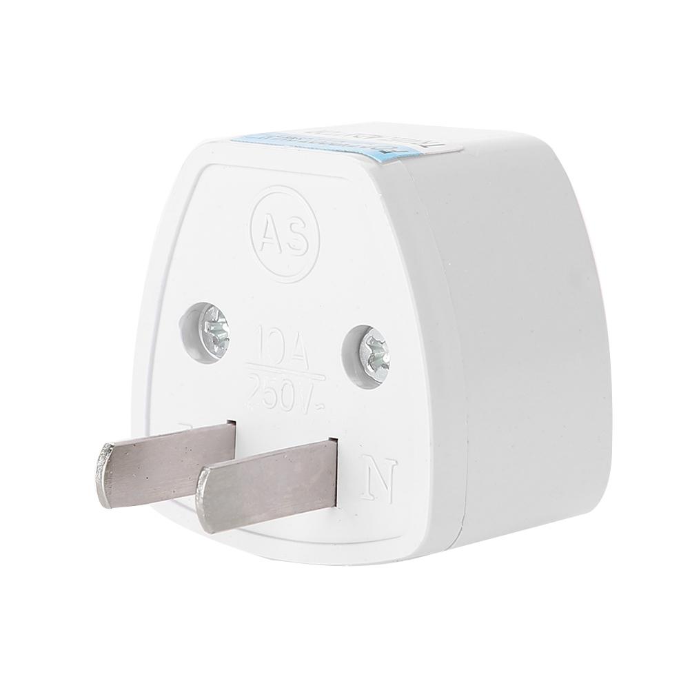 Адаптер питания для путешествий, вилка для преобразования электрической вилки