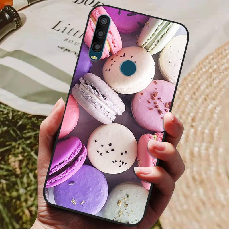 For Alcatel 1SE 2020 Case Shockproof Flower Back Cover For Alcatel 1SE 2020 5030F 5030U 5030D Soft Silicone Phone Fundas Bumper