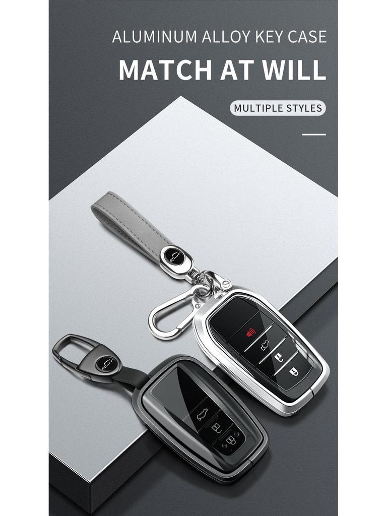 Футляр для ключа Toyota: Подходит для Highlander, Camry, Crown, Corolla, Prado, Reiz