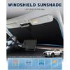 Karltys Sunshade for Lexus NX NX250 NX350 NX350h NX450h+ 2022 2023 2024 Accessories Windshield Sun Shade UPF50+ Foldable Front Window Cover 240T