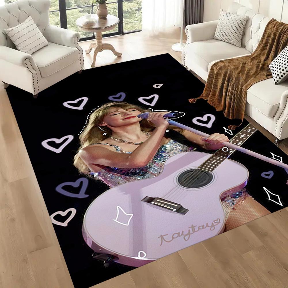 Golden Sparkle Performance Square rugs are a great choice for living rooms, bedrooms, home décor, and as gifts.