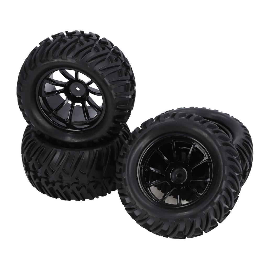 4 шт. 12 мм шестигранные колеса и шины для RC грузовика 1/10 для осевого для для Redcat для Hpi Y Shape Texture RC