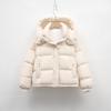 Short down jacket women's winter new regular simple hooded warm bread jacket