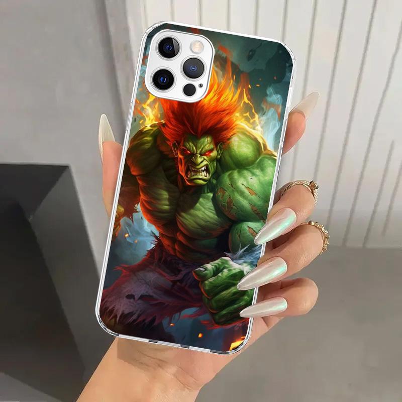 Game S-Street F-FighterS Phone Case for Iphone 17 Air 16 15 Plus 14 13 Mini 12 11 Pro Max 16E 7 8 SE 2020 Soft Funda Print Shell