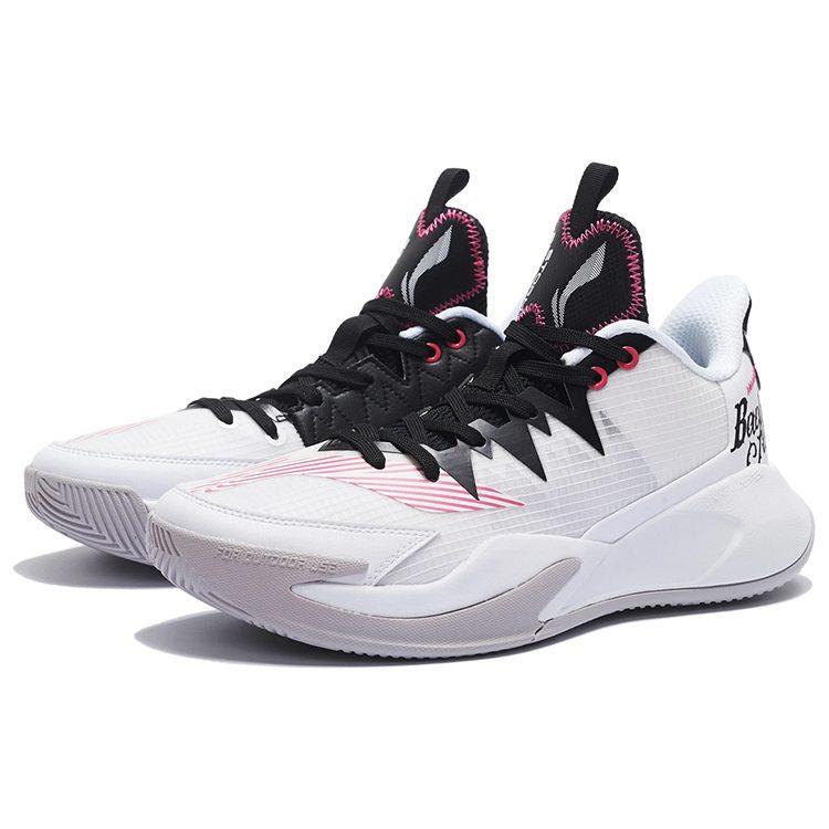Li Ning Storm Low Текстиль, Синтетическая кожа Амортизация Скользкий Устойчивый к истиранию Низкие ABFS013-1