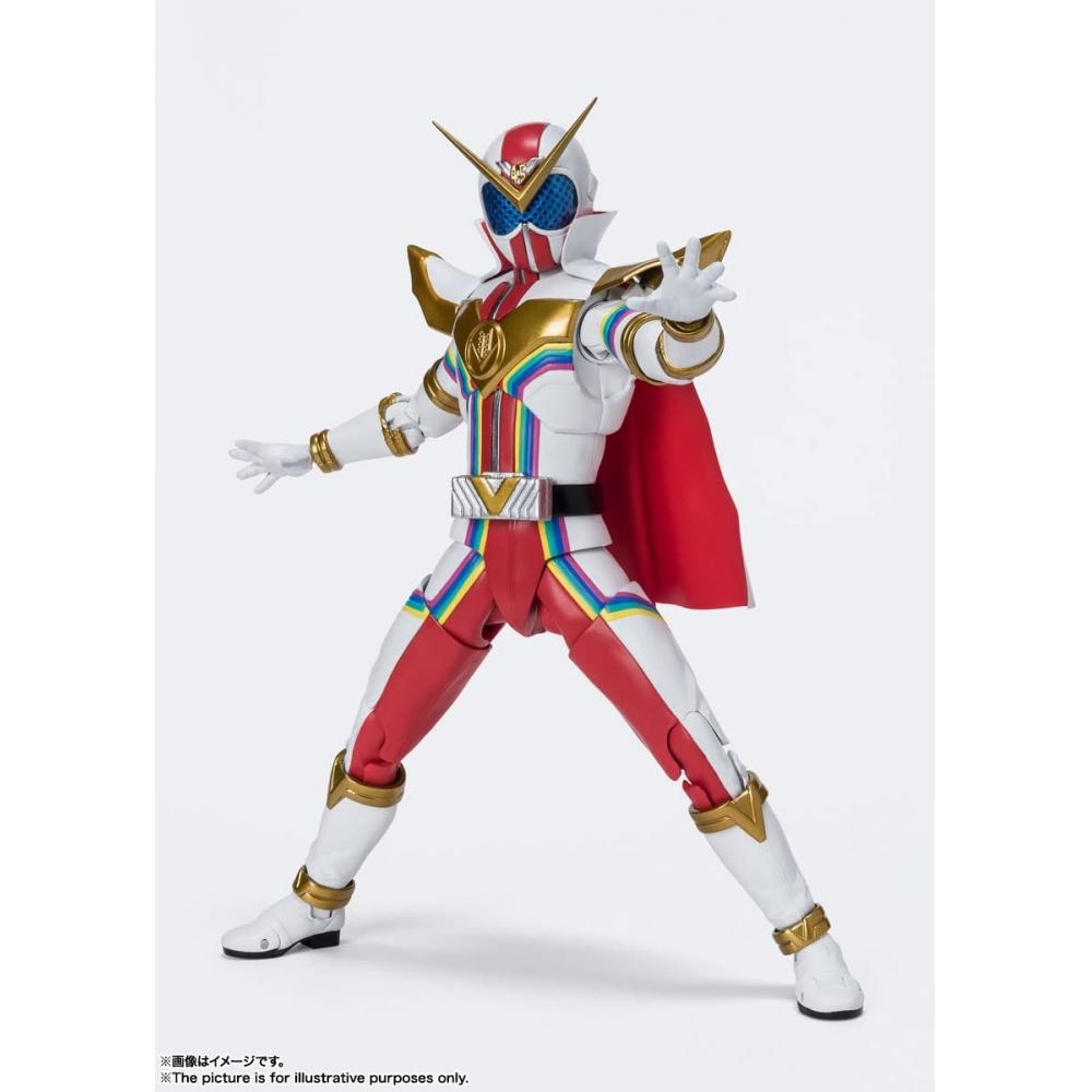 SHFiguarts Kikai Sentai Zenkaiger Zenkaiser примерно 145 мм ПВХ АБС окрашенная подвижная фигурка