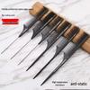 Steel Needle Rat Tail Comb - Smooth Highlighting & Parting Hair Styling Tool