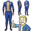 Аутентичный косплей выжившего из Fallout 4 Костюм-боди Найт из Убежища 111 на Хэллоуин