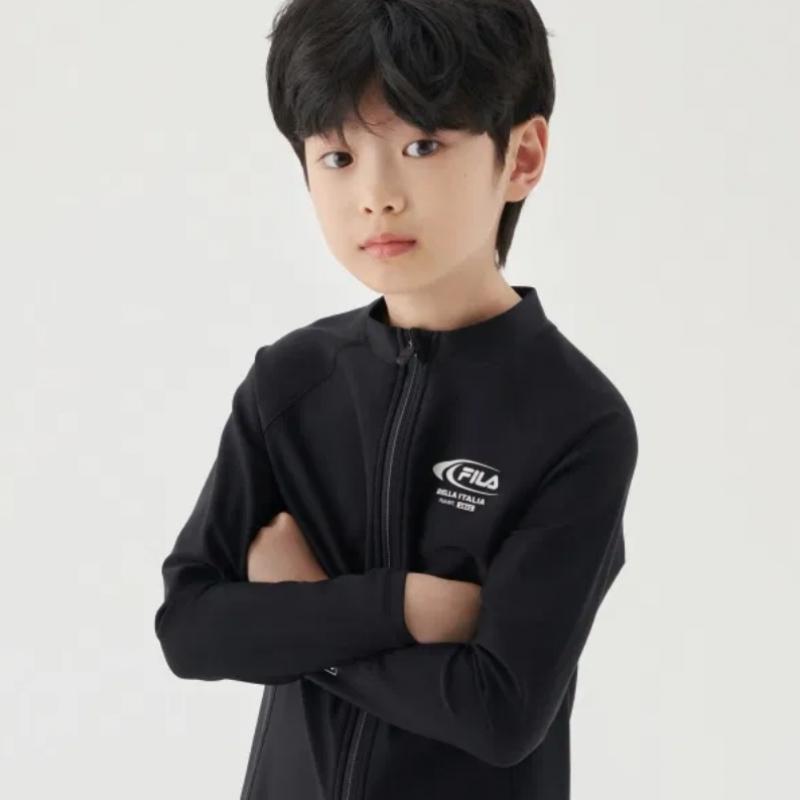 [fila Kids] Аква Varsity Zippy Fk2rtg2a01m Blk q0zFk2rtg2a01mBlk