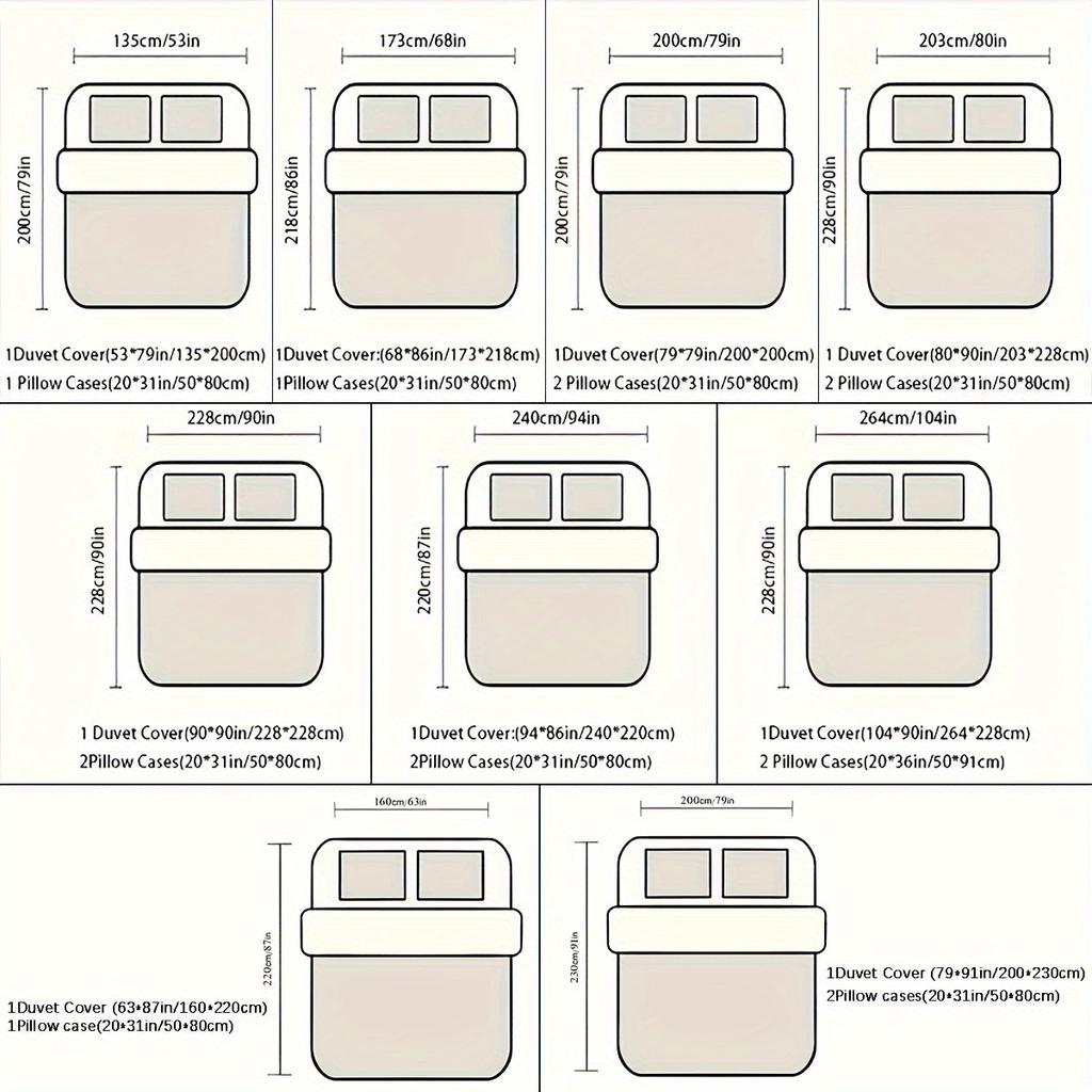 Комплект пододеяльников 2/3 шт. (1 пододеяльник + 1/2 наволочкиБез наполнителя)Комплект постельного белья с 3D-принтом спящей собаки породы немецкая овчарка для спальни и гостевой комнаты