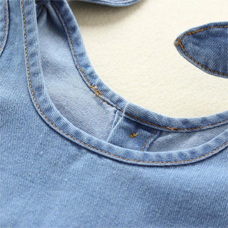 Boy Solid Denim Overalls Children's Clothing Kids Overalls Child Jeans Pants Infant Jumpsuit Girls Outfits