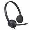 [Exclusive To .co.jp] Logitech Headset H340r Noise Canceling with Microphone Stereo USB Connection Microphone Lightweight Headphones Headphones Black