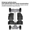 Smabee Left Drive for Toyota Yaris Cross 2022 -2026 TPE Car Floor Mats Trunk Pad  Backrest Liner Interior Accessories Black