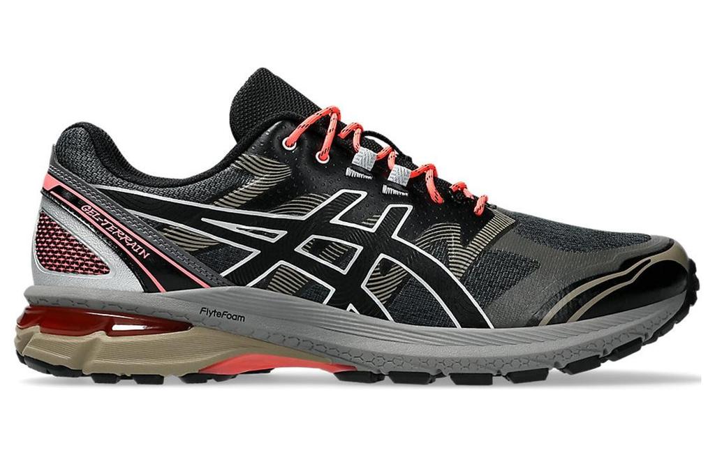 Asics Гель Террейн Графитовый Серый Черный - 1203A374-020