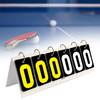 Number Score Board Tabletop Scorekeeper Competition Sports Counter for Basketball Volleyball