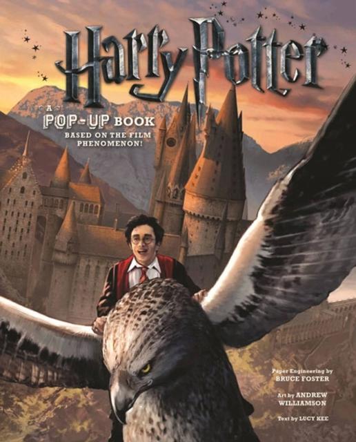 Harry potter: a pop-up book williamson andrew
