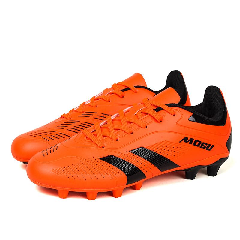 36-45Футбольные бутсы унисекс, высокие профессиональные тренировочные футбольные бутсы с длинными шипами, молодежные футбольные бутсы
