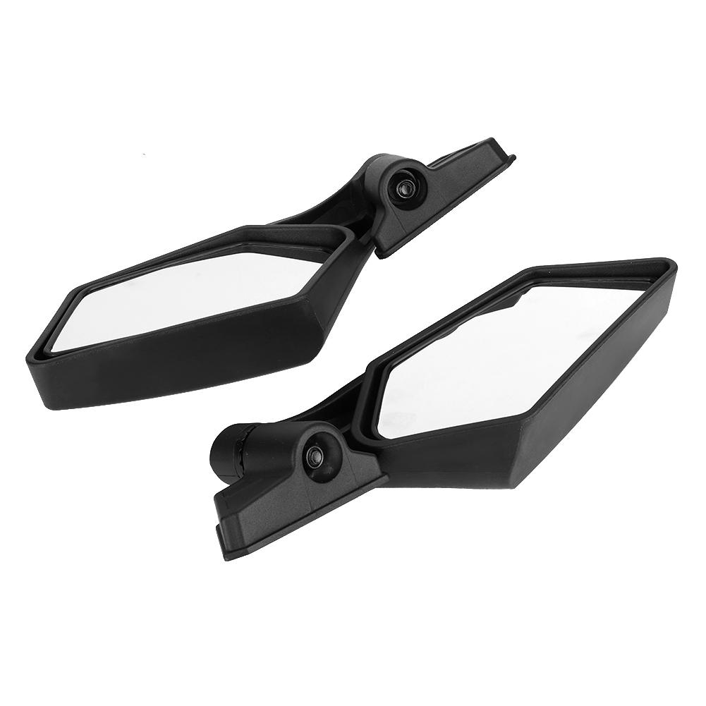 UTV Modified Shock Proof Rearview Mirror Side Mirrors Fit for Can Am Maverick