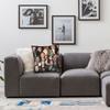 Jamie Campbell Bower Photo Collage Pillow Cover Design Cushion Cover Vintage Pillow Case For Chair Sofa Home Decor
