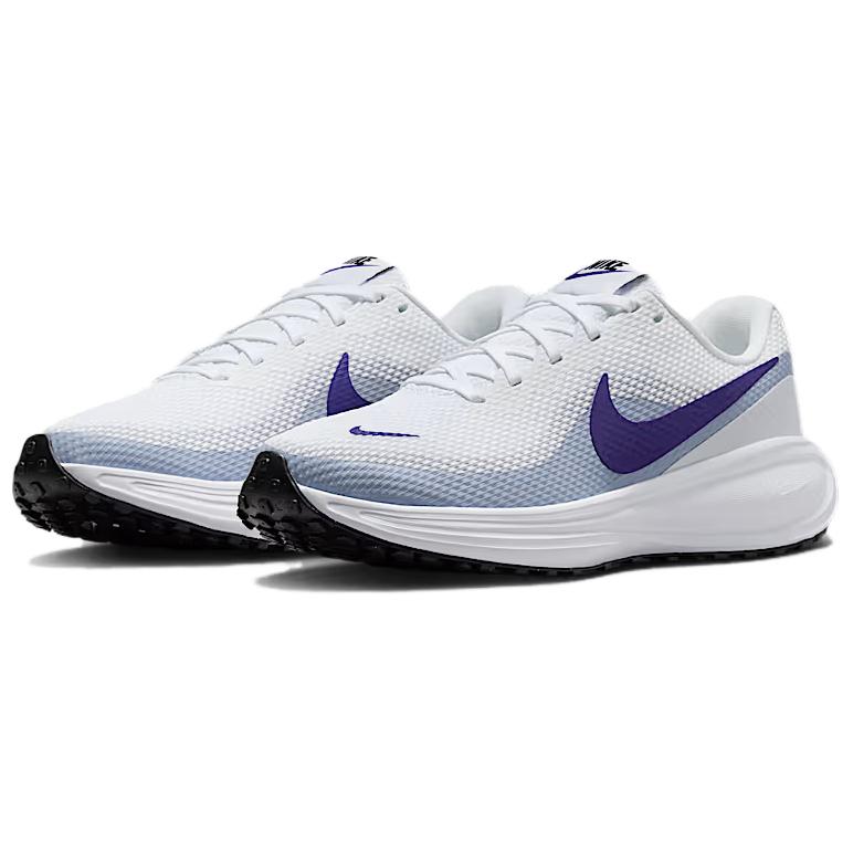 Nike Revolution 8 Белые Кроссовки Court Purple Ghost Black Женские Court-Purple-Ghost-Black HJ8485104