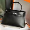 High End Box Leather Minin Second-generation Bag New Leather Shoulder Bag Fashion Crossbody Bag For Women