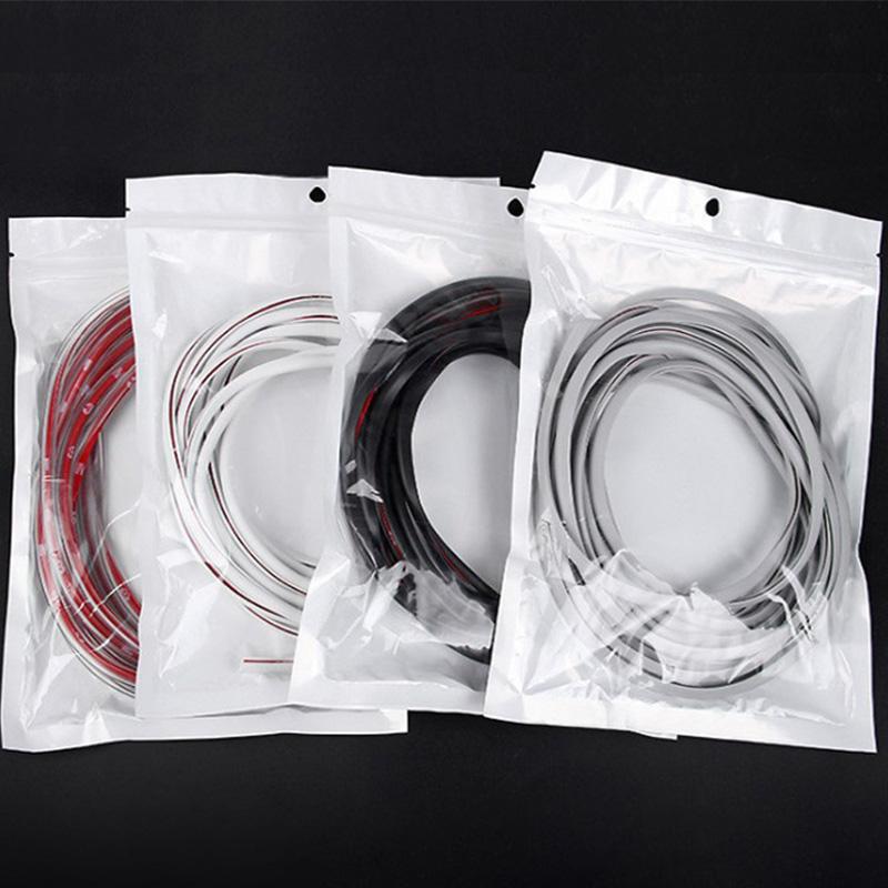 Автомобильные дверные защитные кромки StripTrim Styling Moulding Strip Rubber Scratch Protector Auto Door Universal Car Accessories