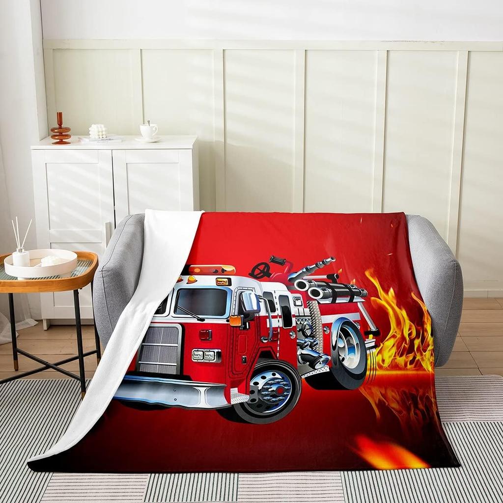GUOYU Blanket Japanese Ukiyoe Theme Flannel Fleece Throw Blanket MulticolorAll Season Warm Soft 3D Printed Patterns Unisex Japanese