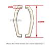 For Yamaha MT-09 Rear Seat Pillion Passenger Grab Rail Handle MT09 SP MT 09 2021-2023 Motorcycle Accessories Rear Grab Bars