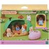 Miniature Figurines - SYLVANIAN FAMILIES - 5453 - The Babies' Hideout