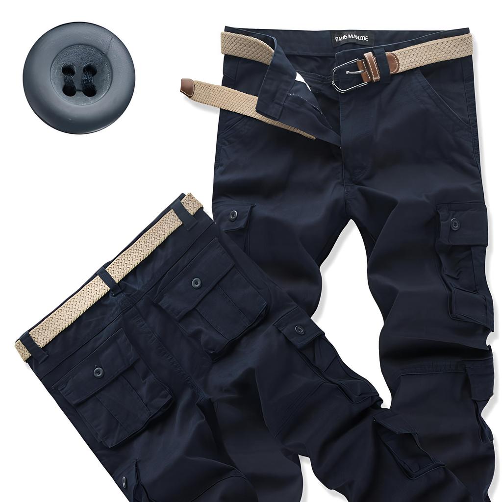 Men's Tactical Pants Casual Cargo Pants Outdoor Sports Work Trousers High Quality Joggers Hiking Pants Korean Sweatpants