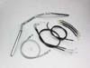 Handlebar Kit Z2 Type for Kawasaki W800, Stainless, 65 Mm Up / 95 Mm Back, Street-Legal (HBK659S)