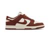 Nike Dunk Low Next Nature Красный Сепия (Женский)