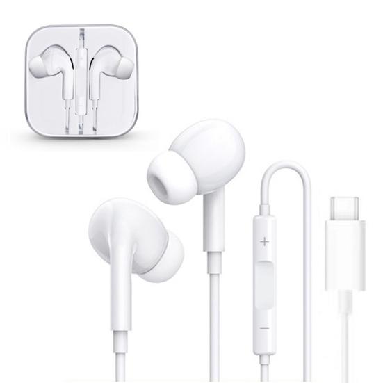 Проводные наушники-вкладыши с микрофоном, компьютерная игровая гарнитура с регулируемой громкостью для iPhone, Android, Huawei