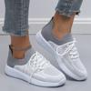 New Breathable Mesh Women Casual Sport Sneakers Mixed Color Spring Summer Women Tenis Feminino Lace -Up Shoes Size 35 -42
