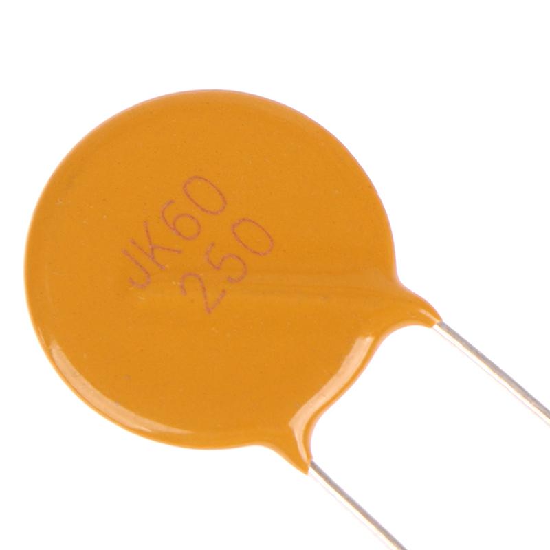 10 шт. самовосстанавливающийся предохранитель 60 В 2,5 А полимерный Pptc Ptc Dip Jk60 Jk60-250