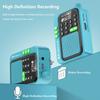 5 Вт Портативное FM-радио Беспроводной Bluetooth-динамик TF-карта USB-накопитель Музыка MP3-плеер