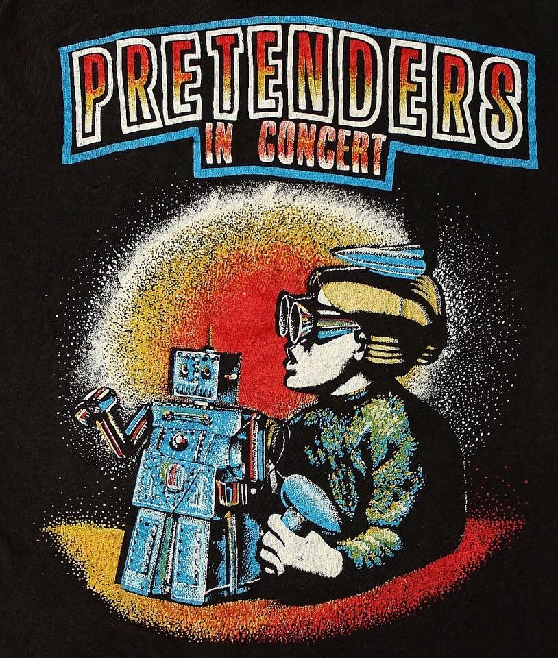 The Pretenders 1980 World Tour Unisex T-shirt All Size S-234XL ZL234