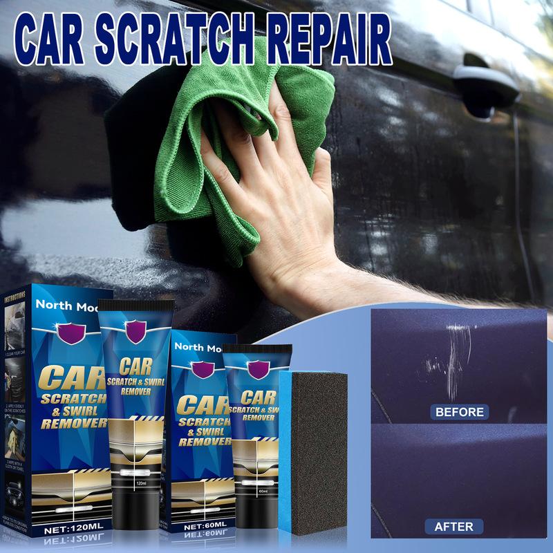 Car Scratch Remover Kit Auto Body Paint Scratches Repair Polishing Wax Swirl Removing Repair Tool Car Care