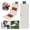 Electric Heated Seat Cushion 3 Levels Outdoor Camping Seat Cushion USB Power Folding Seat Cushion for Camping Stadium