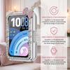 Алмазный Чехол для HUAWEI Band 11 Аксессуары Полностью Защищающий Жесткий Полый PC Бампер Рамка Оболочка Милый КОТ Чехол huawei smart band 11 pro