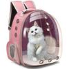 Cat Carrier Bags Breathable Pet Carriers Small Dog Cat Backpack Travel Space Capsule Cage Pet Transport Bag Carrying for Cats