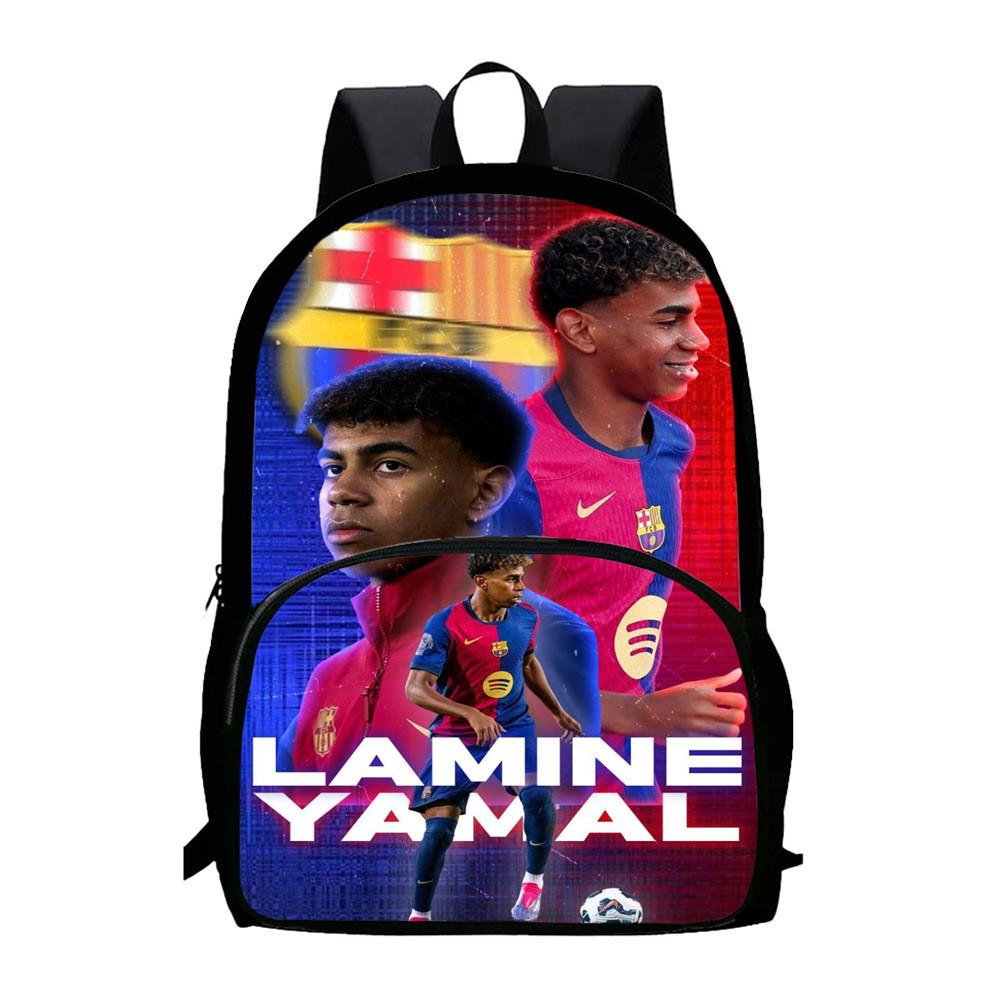 Рюкзак Модный Ямал Материал Оксфорд Дизайн с двойными плечевыми лямками Повседневное использование Школа