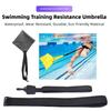 Износостойкое оборудование для тренировок в бассейне для взрослых Регулируемый пояс Пояс для плавания с сопротивлением Тренировка в бассейне