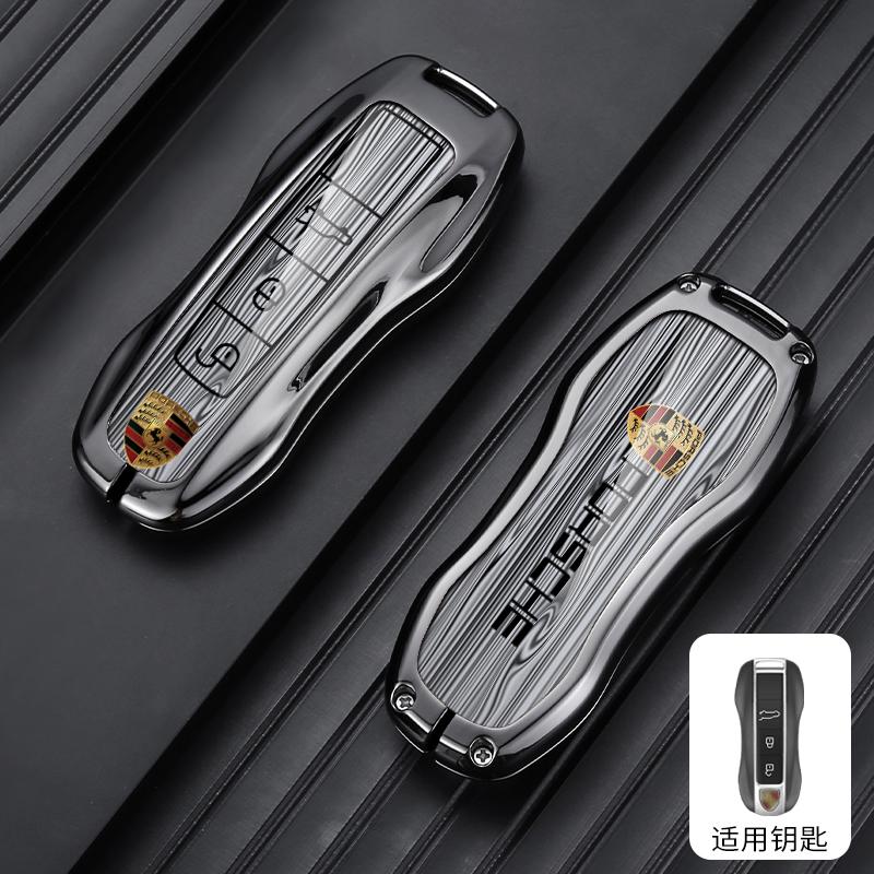 Car Smart Key Case Cover Shell For Porsche Panamera Spyder Carrera Macan Cayman Cayenne 911 970 981 991 Keyless Auto Accessories